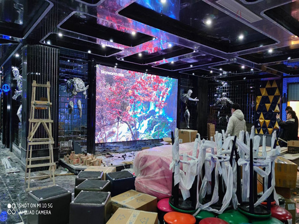 山东室内P2.5全彩显示屏