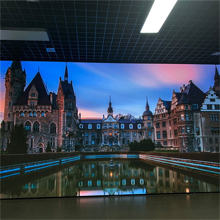 山东室内P2.0全彩显示屏