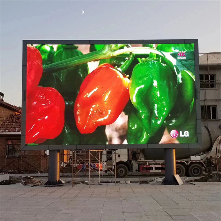 山东户外P5LED显示屏