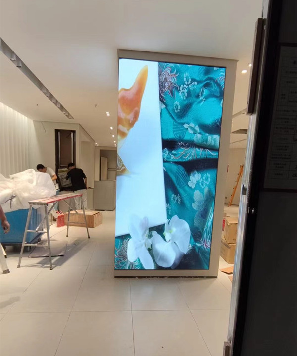 山东商场门店转角LED显示屏