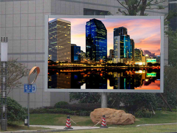 山东户外全彩LED显示屏P5 P6 P8防水