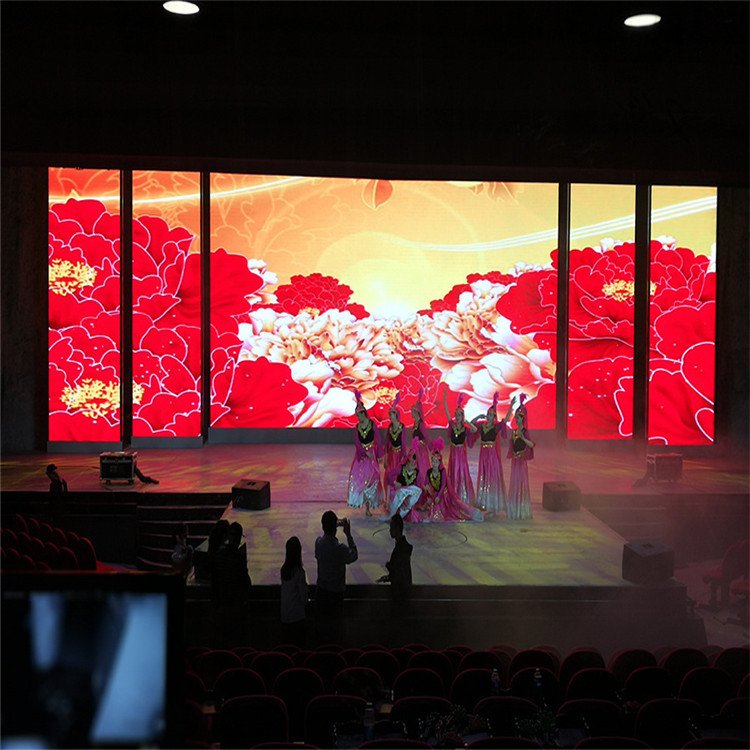 山东LED租赁屏幕快速搭建